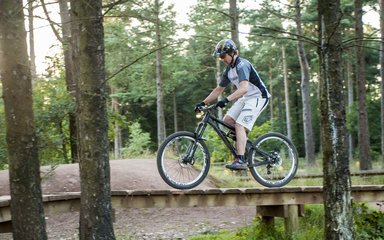 Haldon bike trails on sale